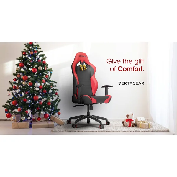 Vertagear Gaming Chair Racing SEAT - S-Line Slim SL2000 BIFMA Cert, White/Green