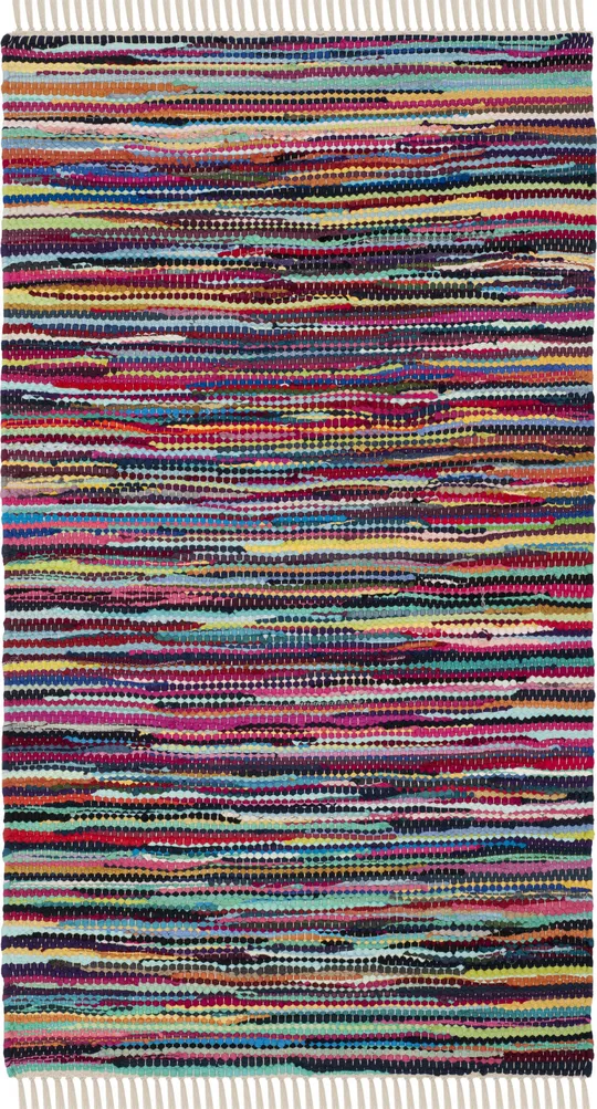 Safavieh Rag Rug Multi 8 ft. x 10 ft. Area Rug