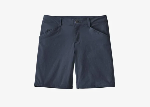 Patagonia Women's Quandary Shorts - 7 in. Shale, 10