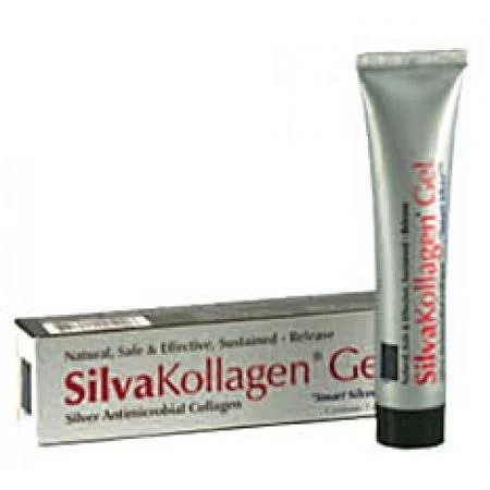 Silver Collagen Wound Gel SilvaKollagen - Case of 6