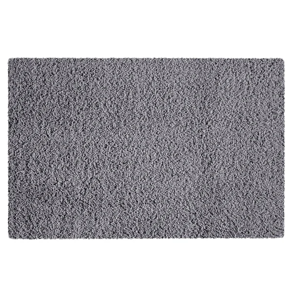 Mainstays Manchester Shag 3-Piece Area Rug Set, Gray