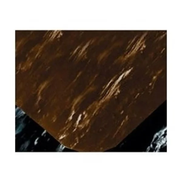 Box Partners MAT203WA 2 Foot x 4 Foot Walnut Marble Anti-Fatigue Mat