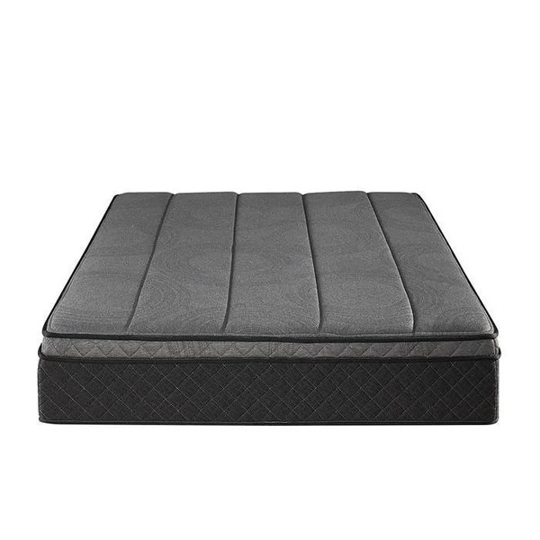 Zinus 12 Euro Top Pocket Spring Hybrid Mattress - Cal King