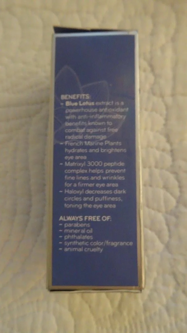 Purlisse Blue Lotus 4-in-1 Eye Adore 0.5-ounce Serum