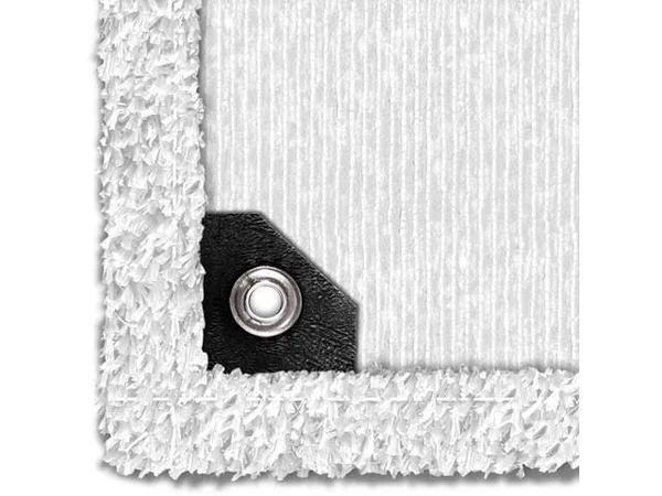 House Home & More Outdoor Turf Wedding Aisle Runner - White - 4& x 40& - Many Other Sizes to Choose from