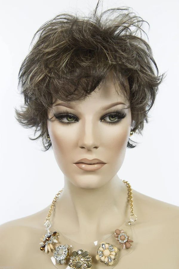 Jon Renau Jazz Petite Synthetic Wig, 4F Rum Raisin