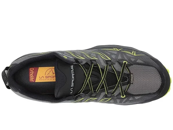La Sportiva Men's Akyra GTX - Carbon/Apple Green - 41