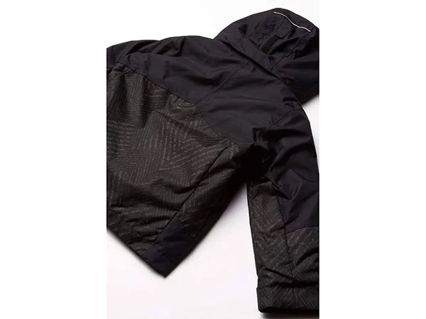 Columbia Boys& Bugaboo II Fleece interchange Jacket - XL - Black Chevron Print, Black