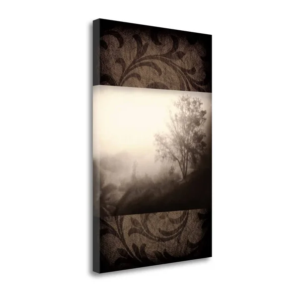 34x22 x 23x22 Early Morning Fog by Janel Pahl Fine Art Giclee Print