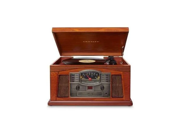 Crosley CR42 Lancaster Entertainment Center (Paprika)