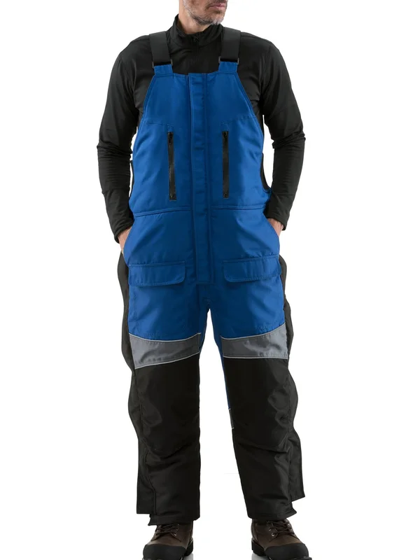 Refrigiwear ChillBreaker Plus Freezer Bib Overalls - 3XL - Royal Blue