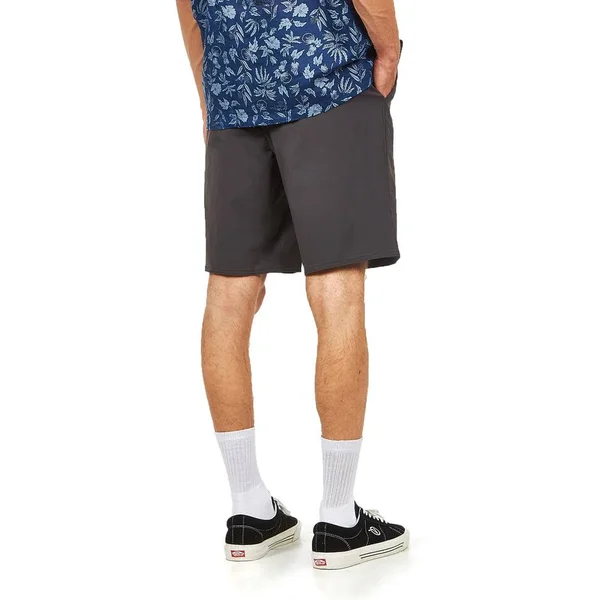 Patagonia Men's Stretch Wavefarer Walk Shorts - 20x22 Ink Black 30