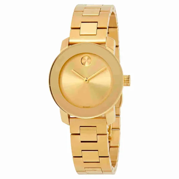 Movado Women's 3600498 &Bold& Gold-Tone Stainless Steel Watch