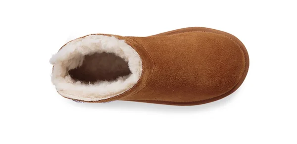 Koolaburra by Ugg - Kids& Koola Star Mini Boots in Chestnut - Size 12