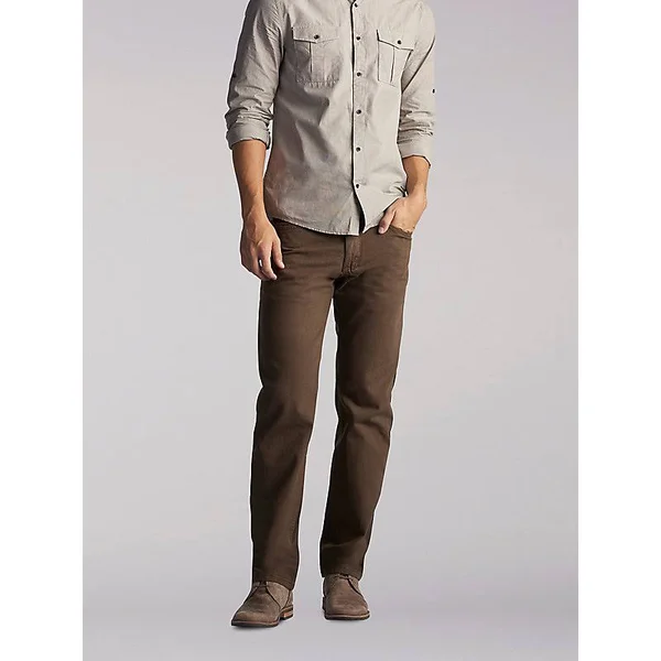 Lee Men's Regular Fit Straight Leg Jean