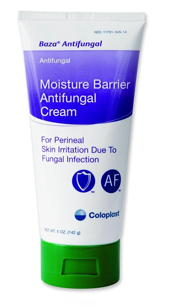 Baza Antifungal Skin Protectant 1607 5 oz Case of 12 - Scented