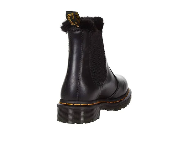 Dr. Martens Women's 2976 Leonore Boots - Dark Grey, 11 Medium US