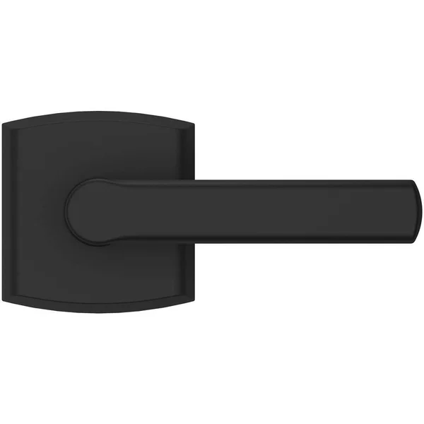 Baldwin 5485V Estate Half Dummy Right Hand Satin Black