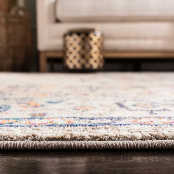 Safavieh Madison Andra Boho Oriental Distressed Rug - 8& x 10& - Dark Blue/Light Blue