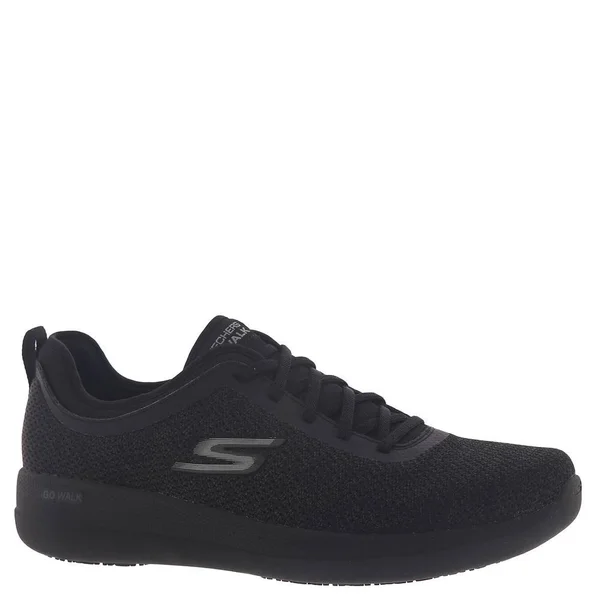Skechers Performance Go Walk Deluxe-216142 9 Men's Black
