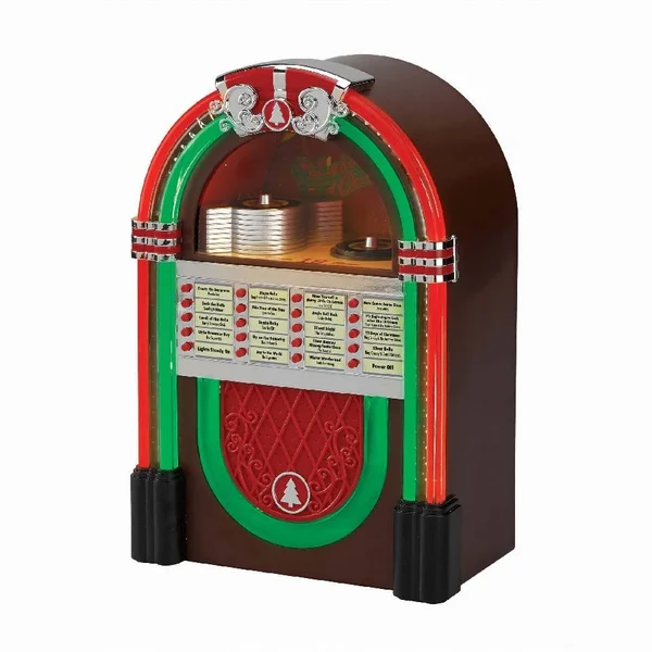 Mr Christmas Rock-O-Rama Christmas Jukebox - 11x22