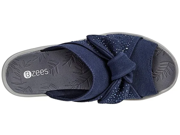 Bzees Smile Bright 9 Women's Navy