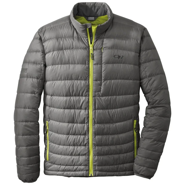 Outdoor Research: Men's Transcendent Sweater - Pewter/Lemongrass