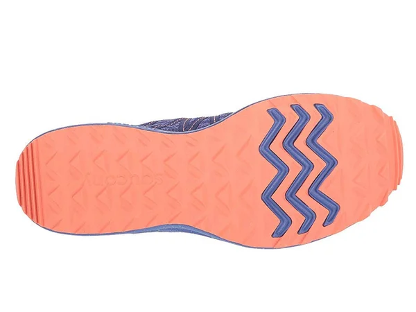 Saucony Womens Shift Trail Running Shoe Sneakers - BLUE Size 9M