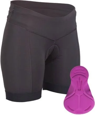 Zoic Women's Navaeh 7 Short - Essential Liner - Large - Black