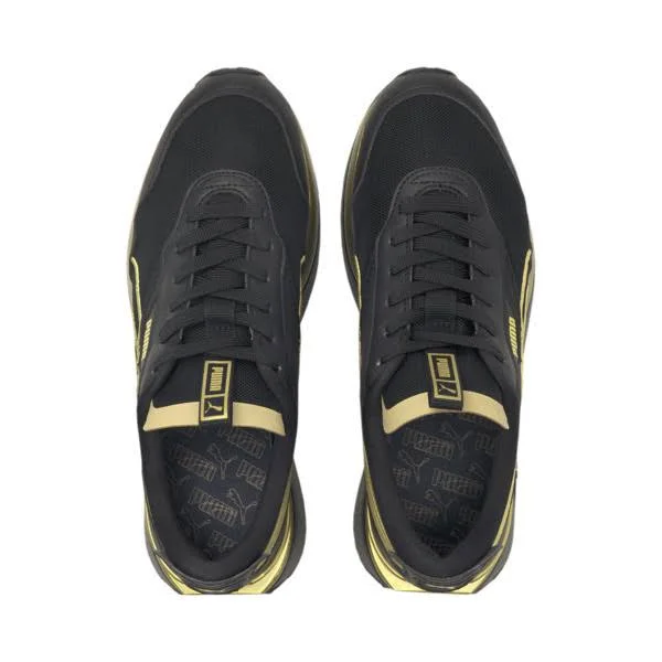 Puma Women's Cruise Rider Metal in Black, Size 10, 38161502