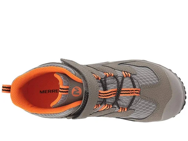 Merrell Kid's Chameleon 7 Access Mid A/C Waterproof Boot, Size: 12, Gunsmoke