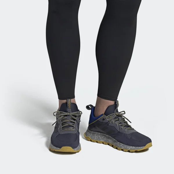 Adidas Men's Response Trail Running Shoe - Blue - 10