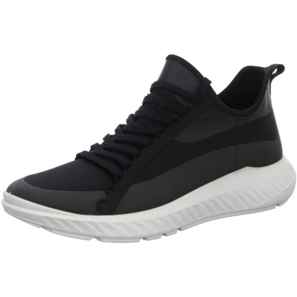 Ecco St.1 Lite Slip-On Sneaker Men Black 41 - Black