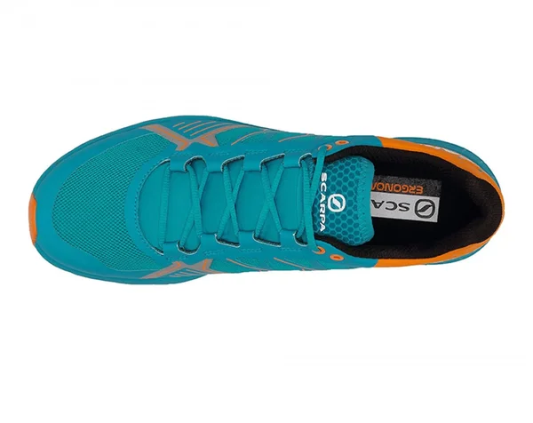Scarpa Women's Moraine Mid GTX - Grey/Lagoon - 40.5