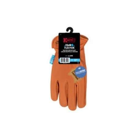 Kinco 381P-L Gloves Work Buffalo Lthr Large - Men's