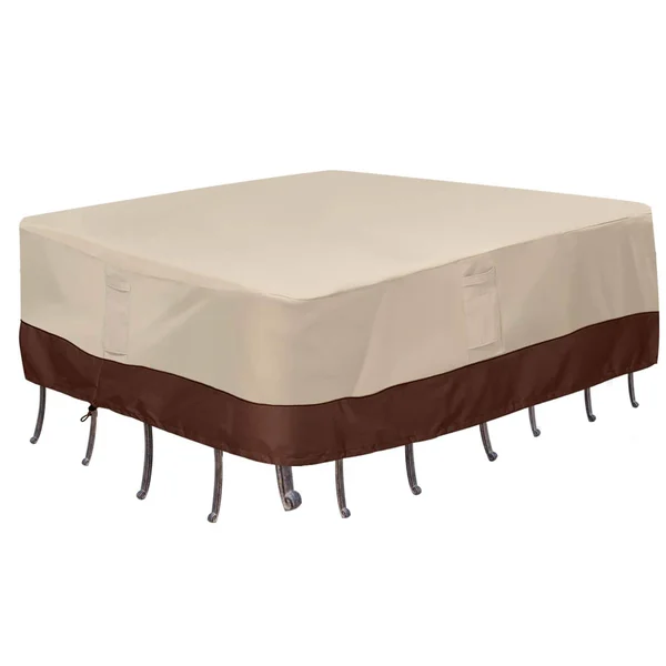 Vailge Waterproof Patio Furniture Set COVER, Lawn Patio Furniture Cover