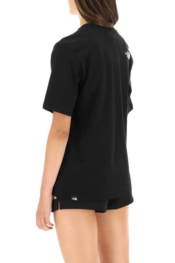 The North Face BF Easy T-Shirt - Black - T-Shirts