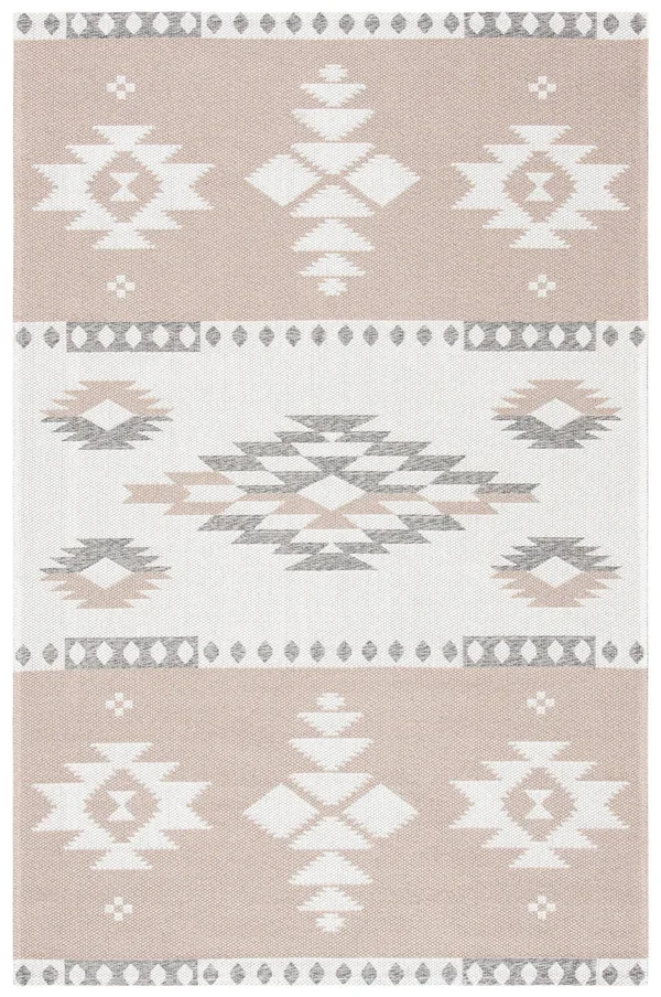 Safavieh Augustine Rug Collection AGT426E - Taupe, Cream - 4& x 6&