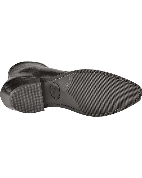 Abilene Western Wingtip Zipper Boots