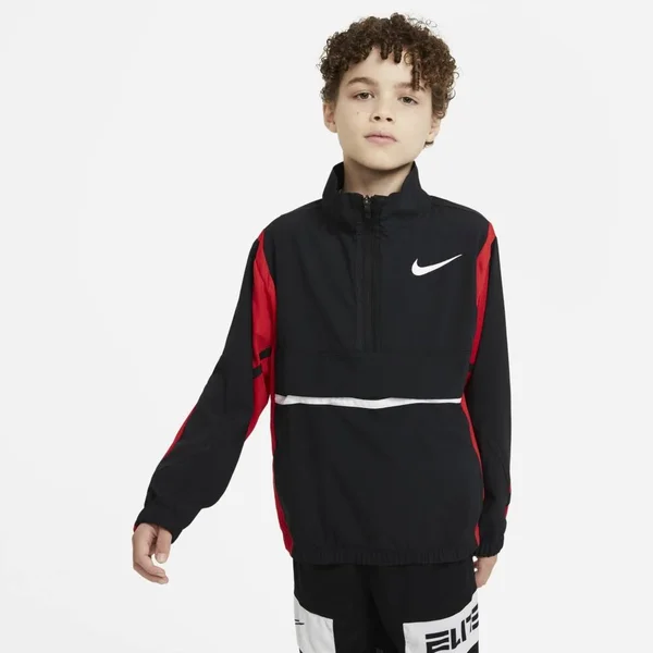 Nike Kids& Crossover Basketball Jacket - Black - S
