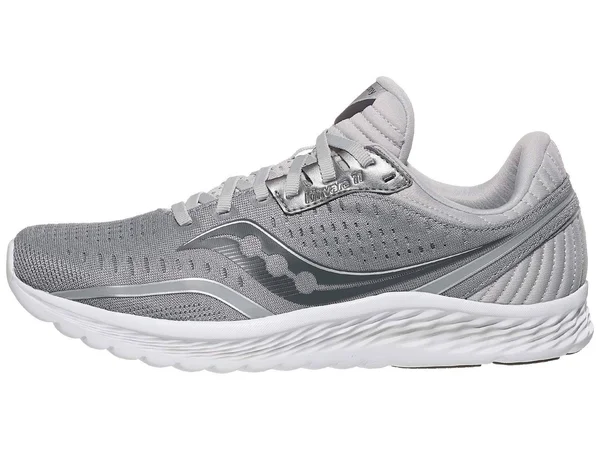Men's Saucony Kinvara 11 Alloy/Charcoal 9 D