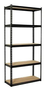 Casa Solutions Gorilla Rack Shelf Unit - 5 Shelves - 36x22 x 18x22 x 72x22
