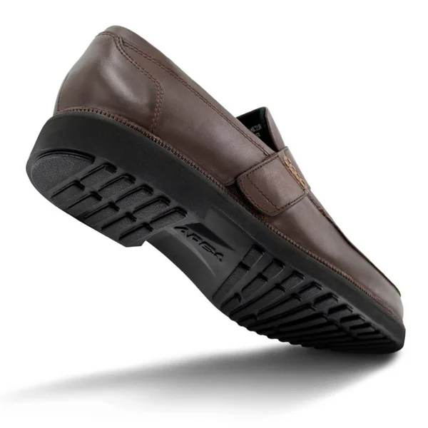 Apex Men's Lexington Strap Loafer - Black 8