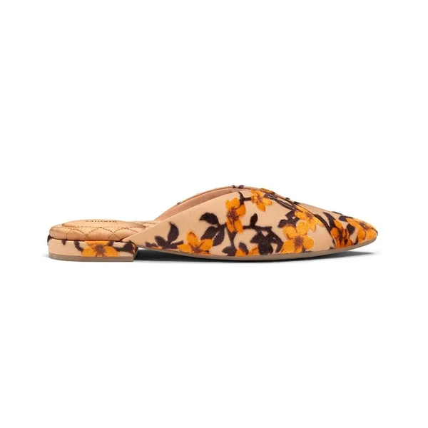 Birdies Swan Flat - Size 9 in Marigold at Nordstrom