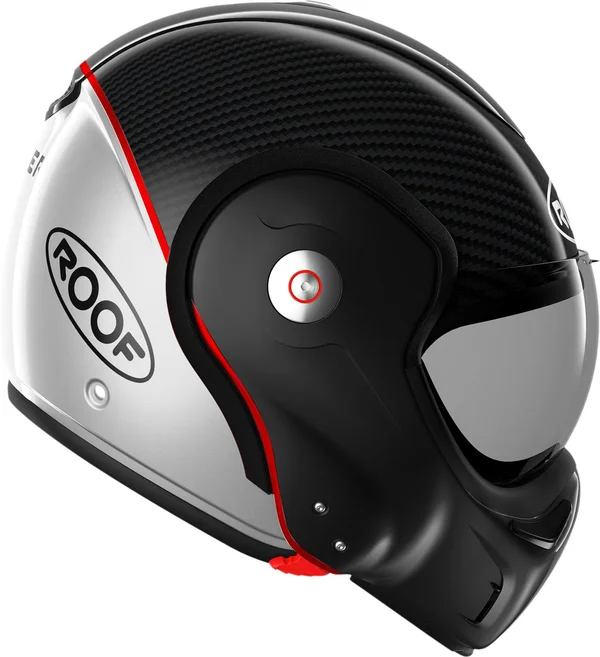 Roof - Helmet BoXXer Carbon Silver - Size 57-SM