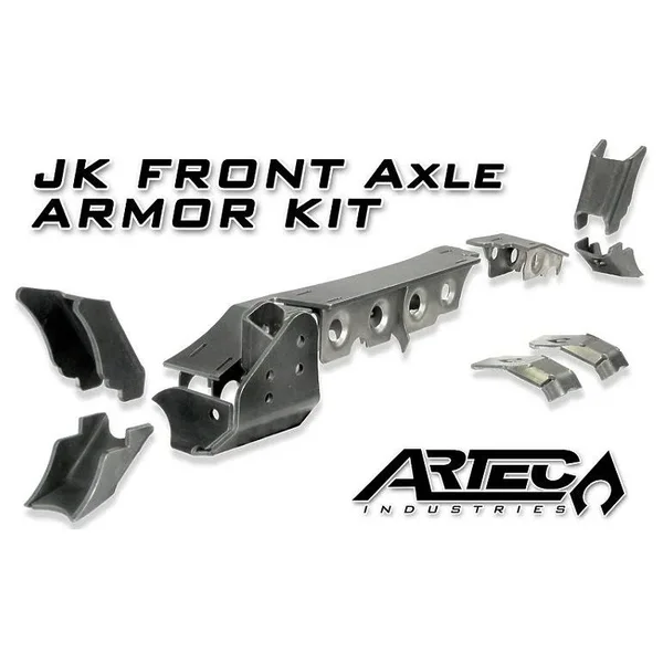 Artec Industries JK Front Axle Armor Kit - Dana 30 JK3010