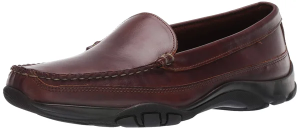 Men's Allen Edmonds Boulder Driving Loafer, Size 9 E - Brown