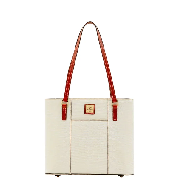 Dooney & Bourke Embossed Lizard Small Lexington Bag