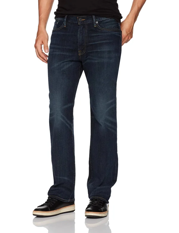 Lucky Brand 363 Vintage Straight in Alamo Jeans - Blue