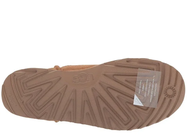 Ugg Australia Women's Classic Cuff Short (11 Chestnut)